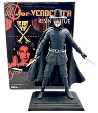 Neca V For Vendetta Resin Statue Figure 12 inch Limited Edition Collectible