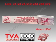 Lot ruban adhésif Bande de