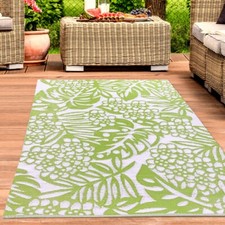 Tapis tropical d'extérieur