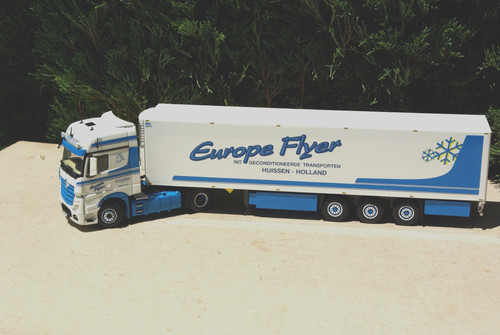Wsi camion mercedes actros - ,