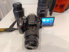 Pack Nikon D5300  + 3