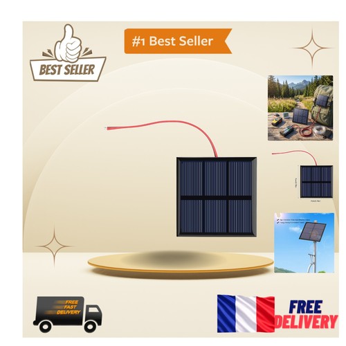 Chargeur solaire portable 7w - chargeur,