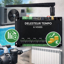 DELESTEUR WIFI 6 VOIES -