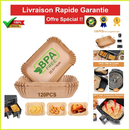 Aiqinu papier cuisson friteuse - cuisson,