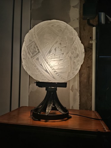 Muller freres lampe - art, déco