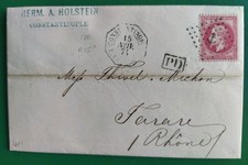 Lettre Timbre Napoléon N° 32