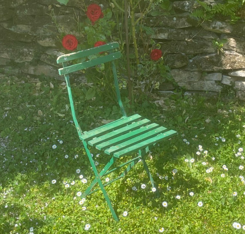 Chaise guinguette bistrot - chaise,
