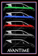 tableau " évocation RENAULT