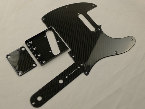 Carbon fiber tele - carbon, bridge