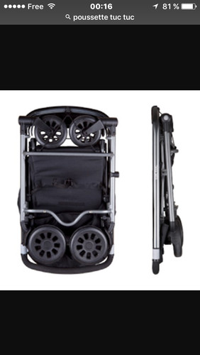 Poussette trio marque tuc - poussette,
