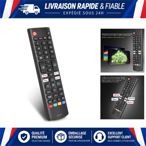 Télécommande universelle - , tv