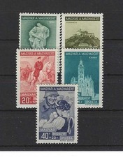 HONGRIE Yvert n° 519/523 neuf