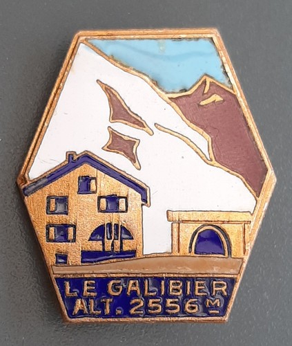 Insigne badge galibier 2556 - insigne,