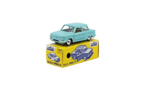 Nsu prinz bleu turquoise - prinz, iv