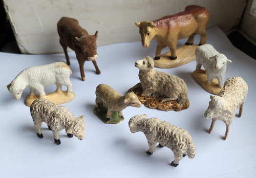 Anciens santons animaux 7 - ,