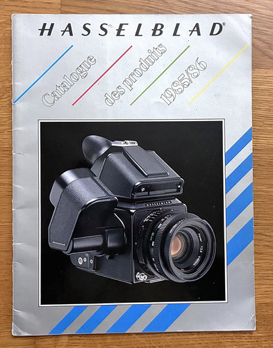 Hasselblad catalogue des - hasselblad,