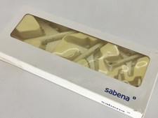 SCHABAK 910/6 SET DE QUATRE AVIONS 1/600ème DE LA SABENA  +++