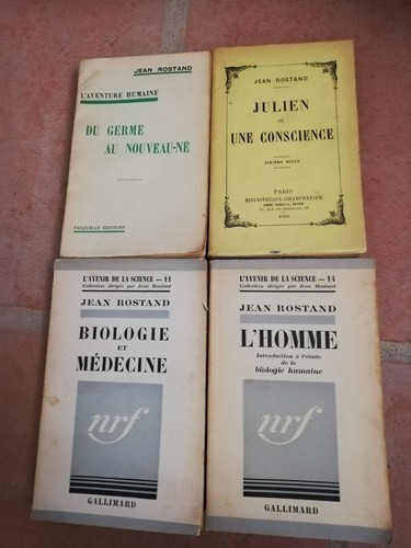Lot livres ancien - 4,