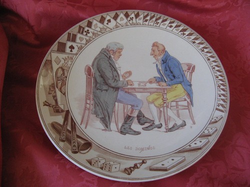 Ancienne assiette faience - ancienne,