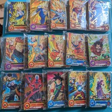 lot 15 rare set super dragon ball heroes 270 cards **