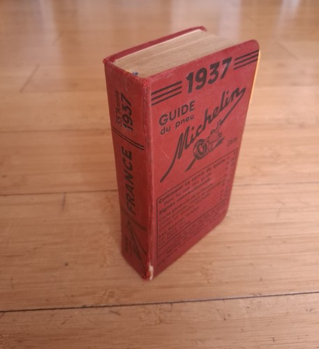 Guide michelin 1937 - michelin,