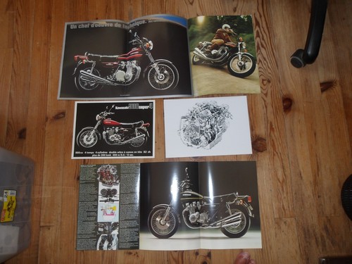 Brochure 900 kawasaki lot - brochure,