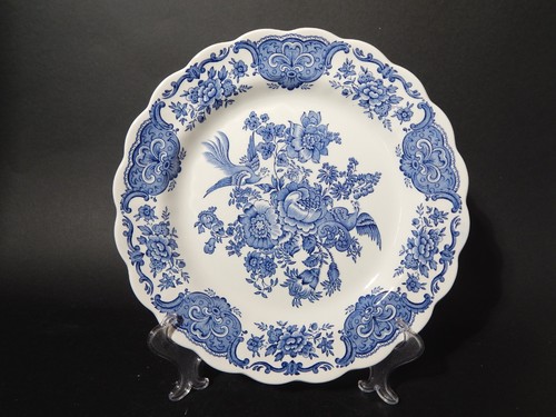 Assiette plate vintage - assiette,