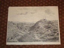 Saati Forte Colle Boretti Bersaglieri d'Africa Eritrea