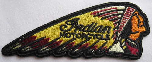 Patch ecusson motard biker - ecusson,