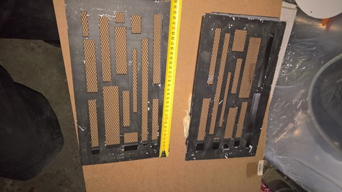 Lot grilles de - grilles,