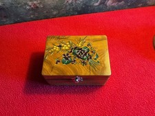 ANCIENNE BOÎTE À BIJOUX