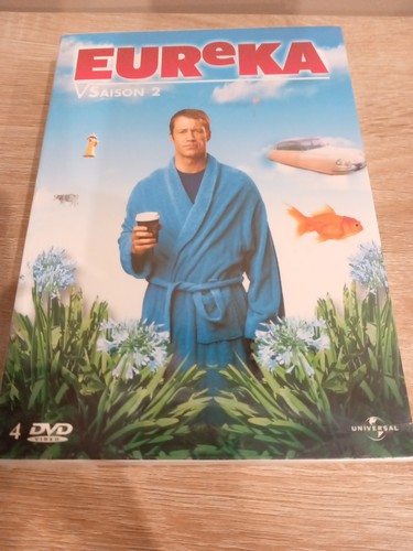 Eureka saison coffret dvd - saison,