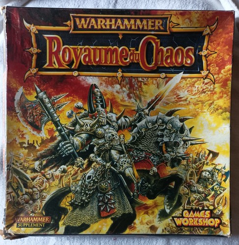 Boîte jeu warhammer - jeu,
