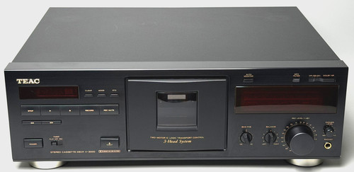 Teac 3000 head cassette - teac,