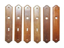 250X47mm, Vintage Lot de 6