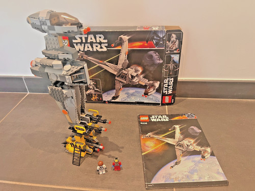 Lego star wars 6208 - wars,