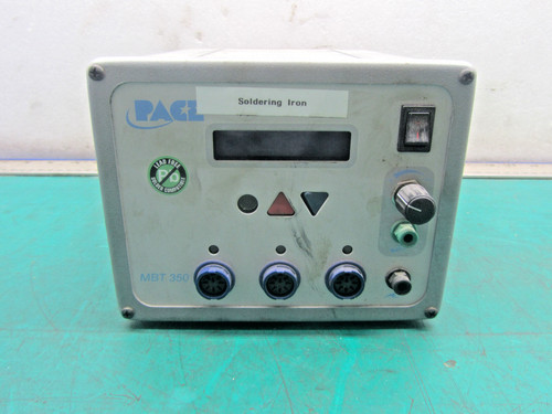 Pace mbt 350 soldering - mbt,