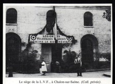 1984 -- LE SIEGE DE LA L.V.F. A CHALON SUR SAONE 3R294