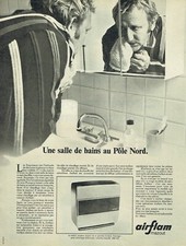  1969 Advertising 0222 f Advertising Oil Stove Airflam sdb North Pole