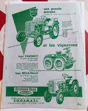 Brochure prospectus originale