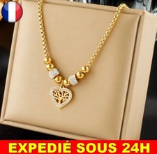 ✅ Collier Pendentif Arbre De