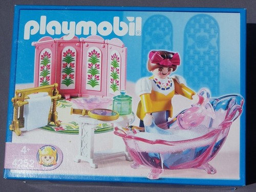 Playmobil 4252 salle - playmobil, bain