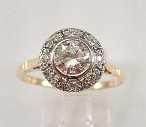 Bague jaune 14 carats - bague,