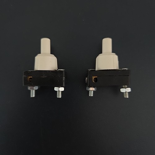 Interrupteur poussoir - 2x,