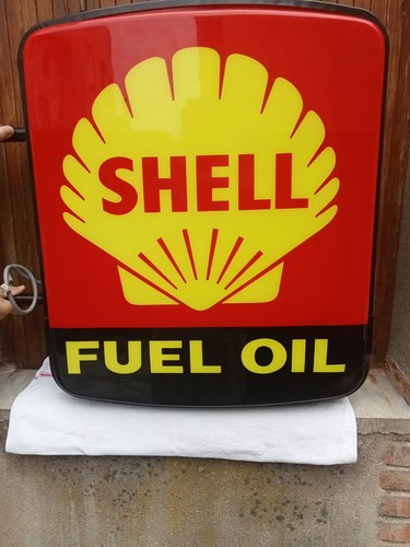 Enseigne lumineuse shell fuel - enseigne, lumineuse-shell-fuel