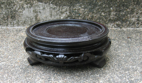 Ancien socle chinois bois - socle, en