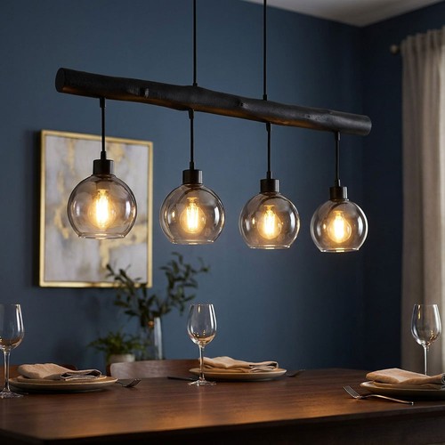 Suspension luminaire table - suspension,