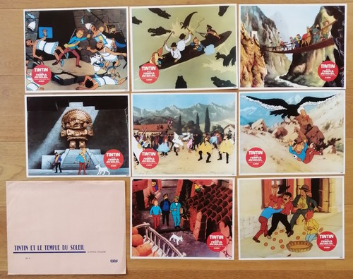Tintin temple du soleil - tintin, et