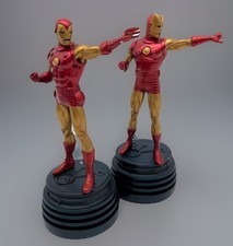 2002 Bowen The Invincible Iron Man Retro & Classic Mini Statues! NO BOX 328/5000