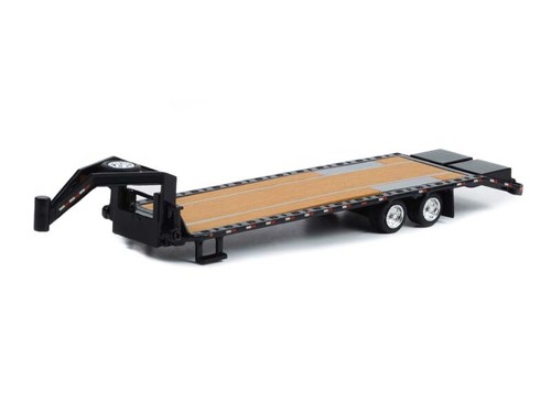 Gooseneck trailer black - gooseneck,